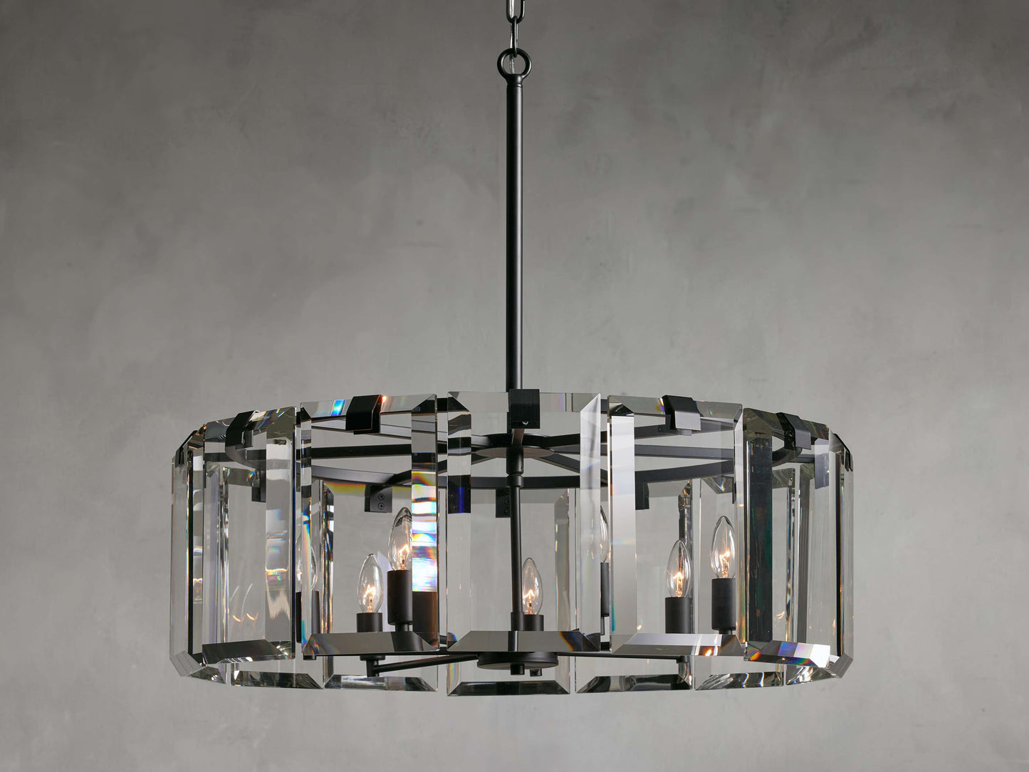 Amaya Round Chandelier