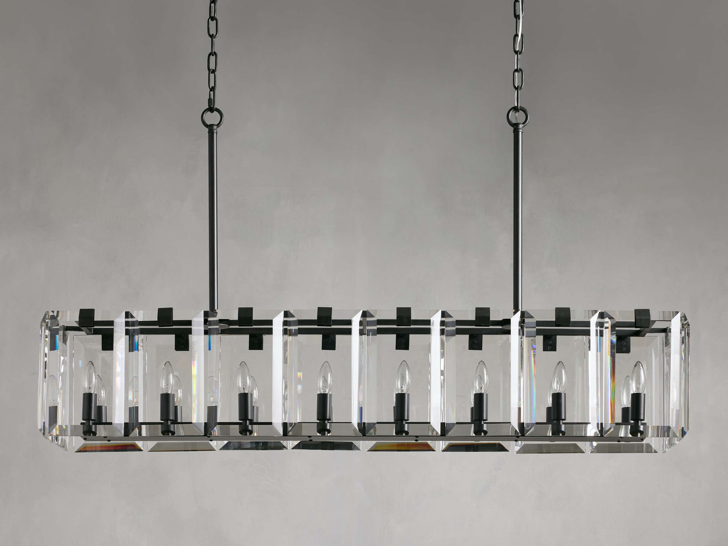 Amaya Rectangular Chandelier
