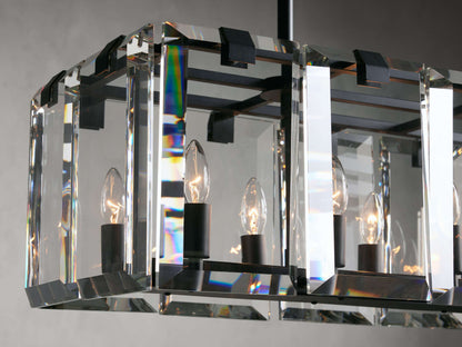 Amaya Rectangular Chandelier