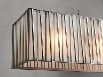 Jeunet Rectangular Chandelier