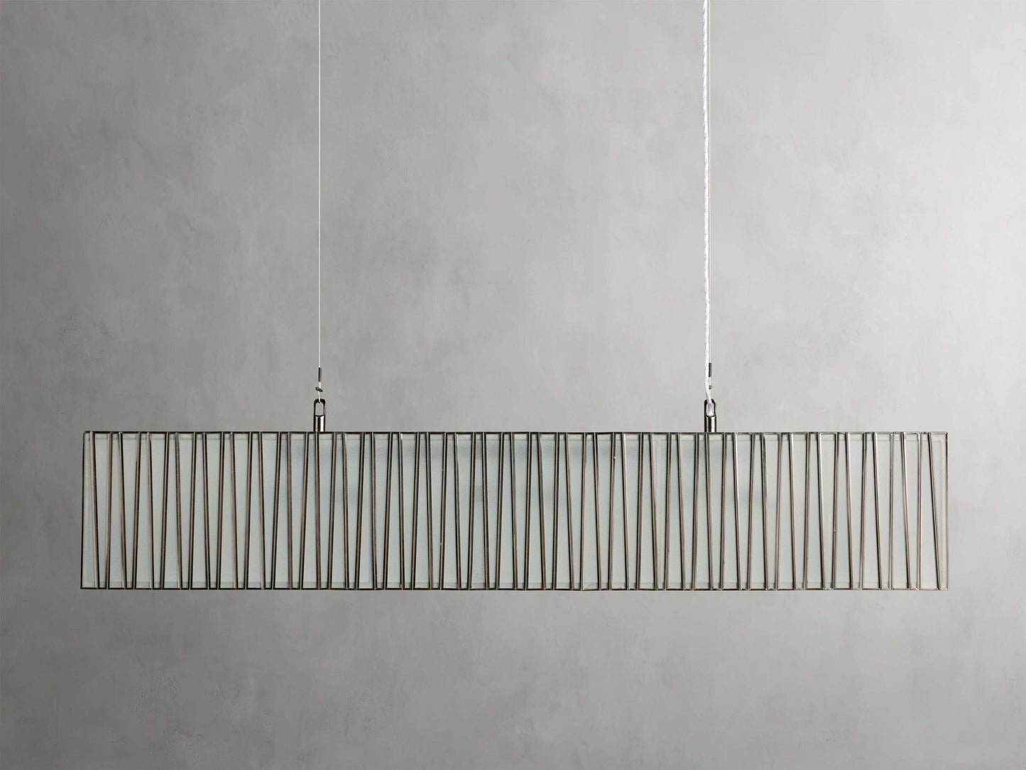 Jeunet Rectangular Chandelier