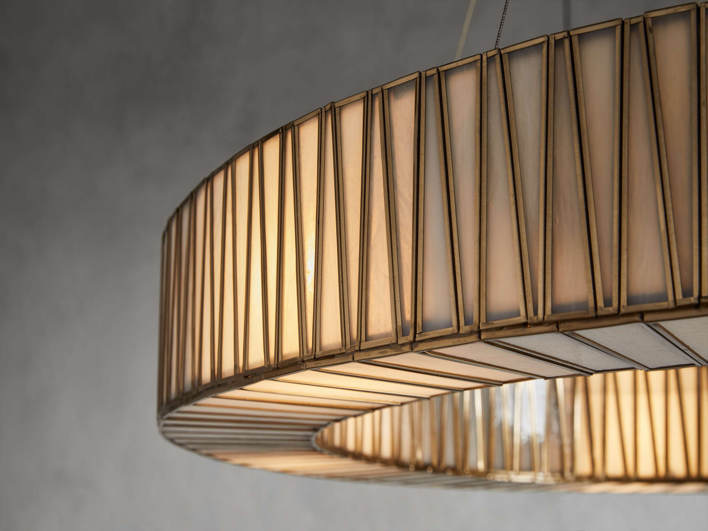 Jeunet Round Chandelier