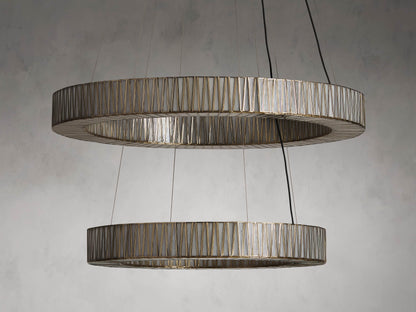 Jeunet 2-Tier Round Chandelier
