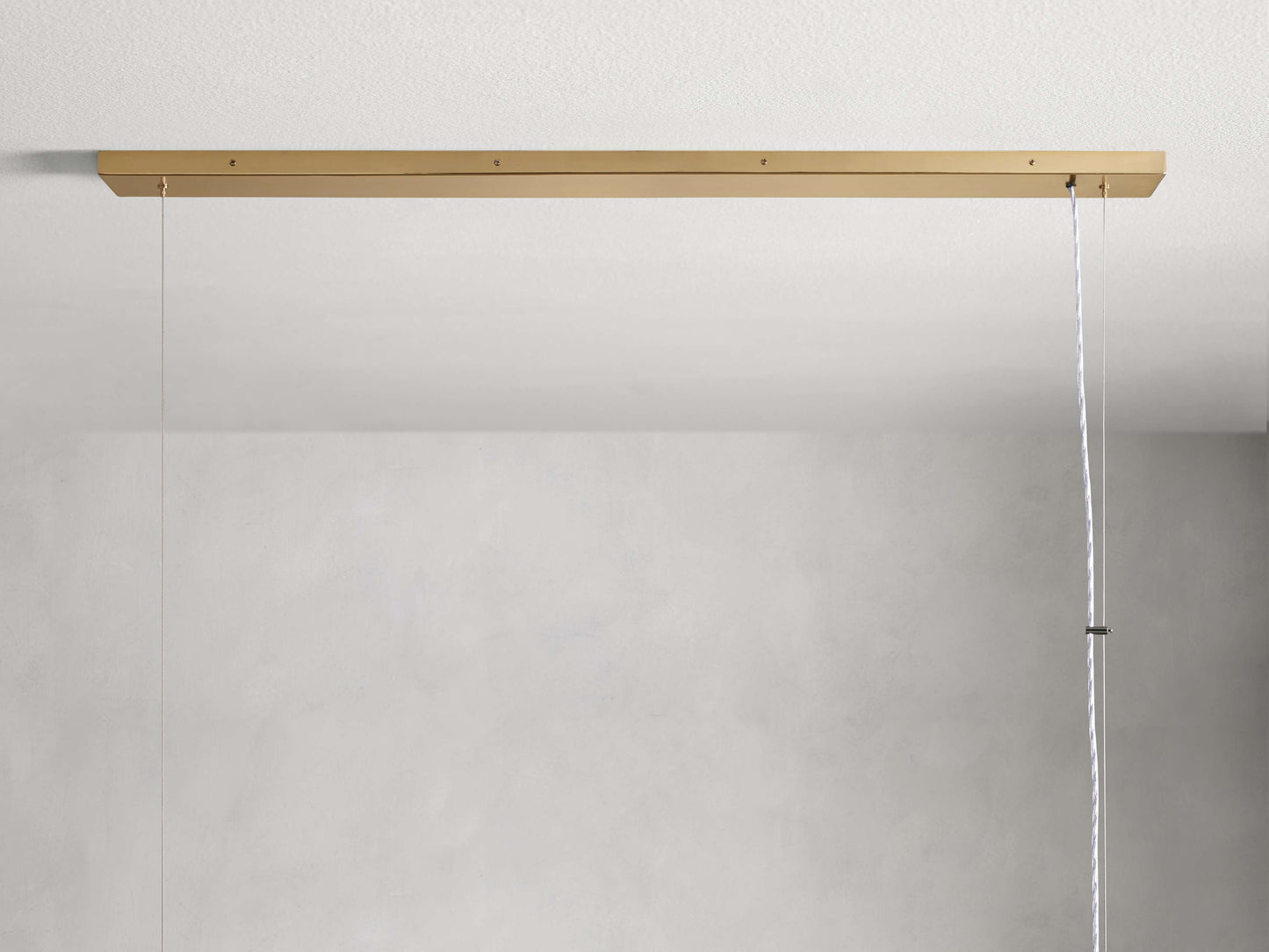 Jeunet Rectangular Chandelier