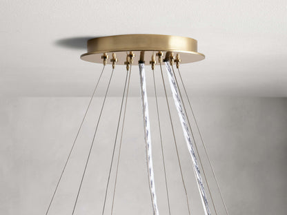 Jeunet 2-Tier Round Chandelier