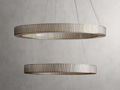 Jeunet 2-Tier Round Chandelier