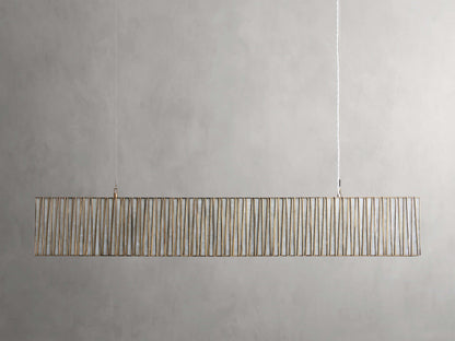 Jeunet Rectangular Chandelier