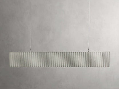 Jeunet Rectangular Chandelier