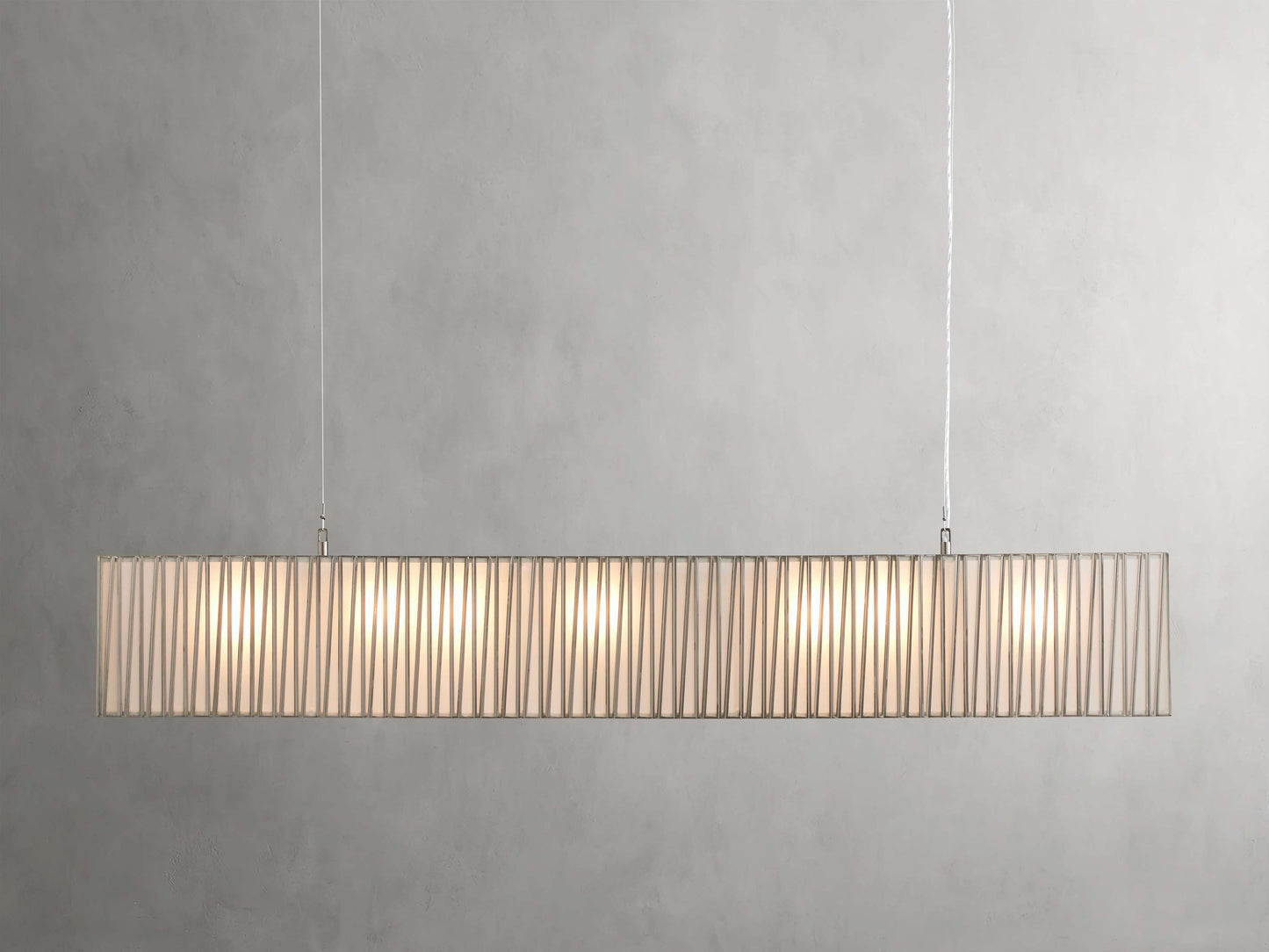 Jeunet Rectangular Chandelier