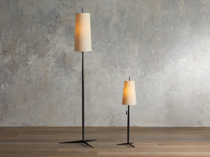 Lancia Floor Lamp in Bronze