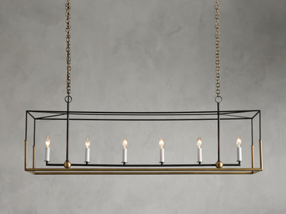 Holt Linear Chandelier