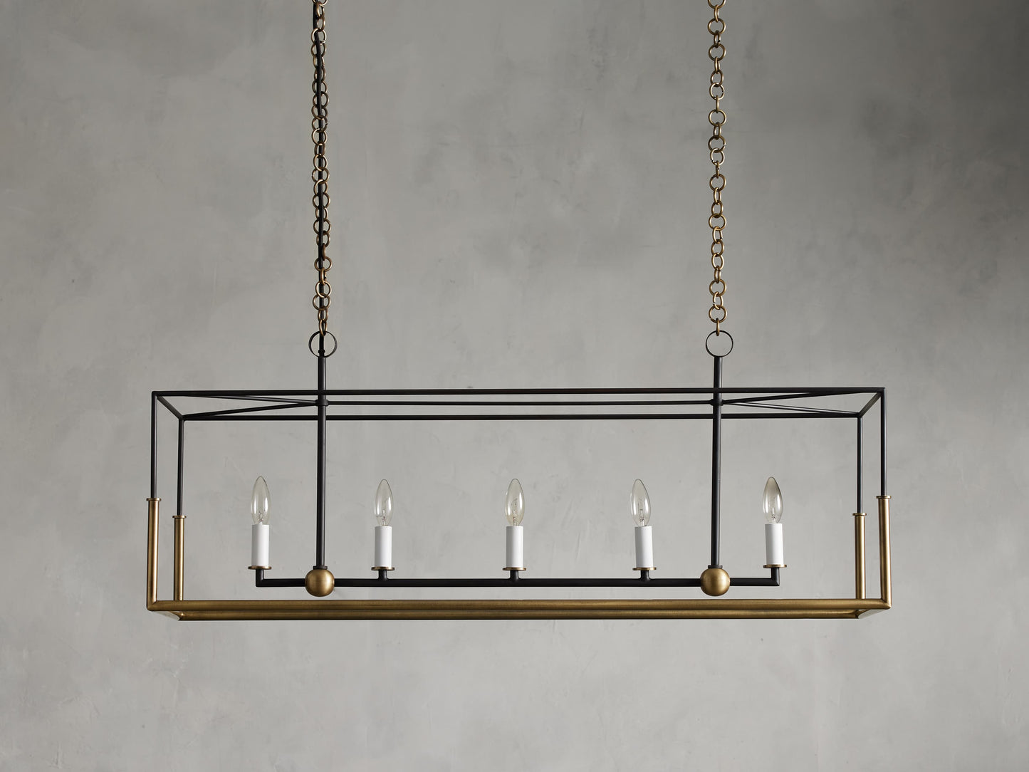 Holt Linear Chandelier