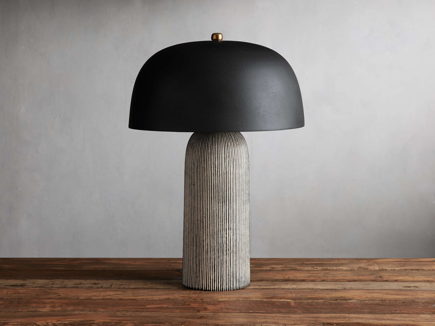 Ira Striped Table Lamp