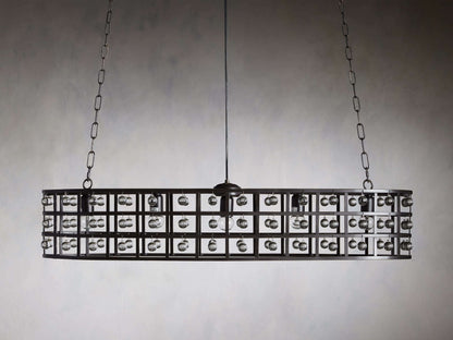 La Cage Oval Chandelier