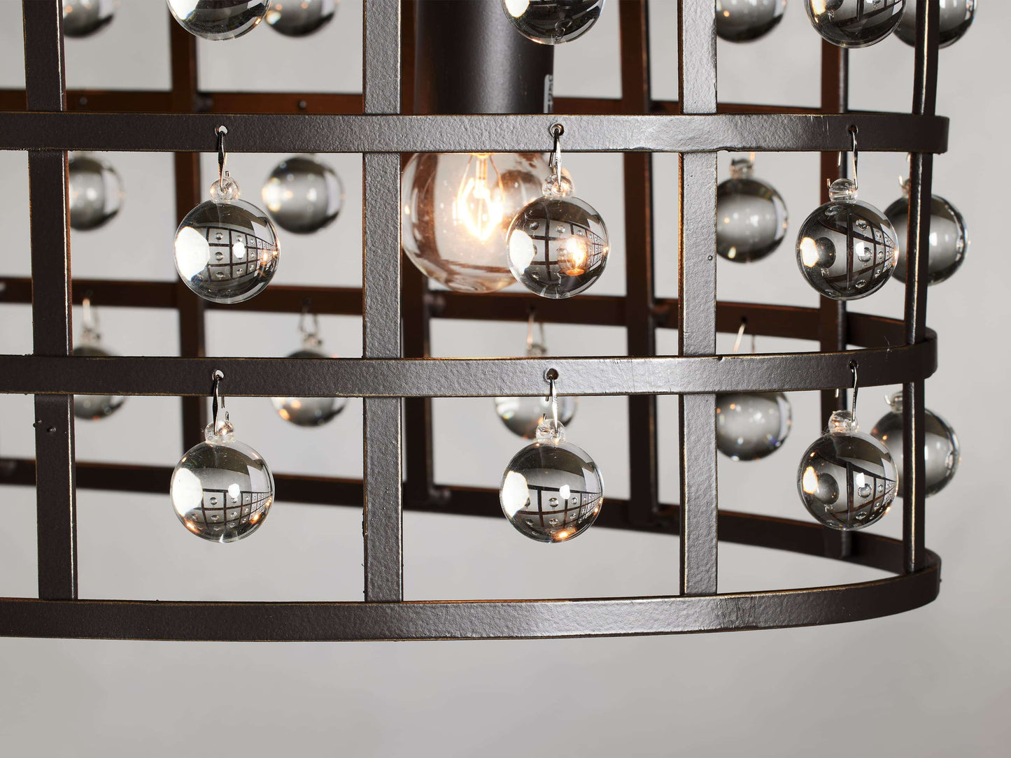 La Cage Oval Chandelier