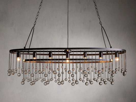 Aubrey Oval Chandelier
