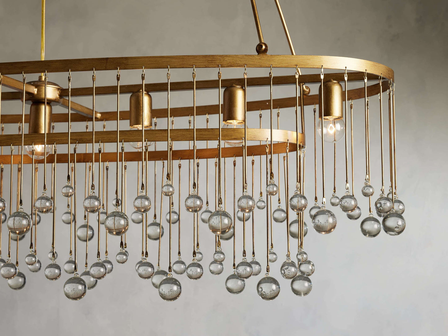 Aubrey Oval Chandelier