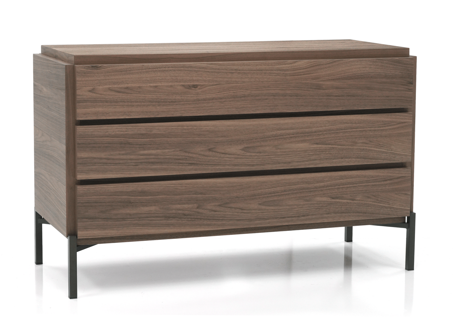 Groove 3-Drawer Dresser
