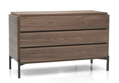 Groove 3-Drawer Dresser