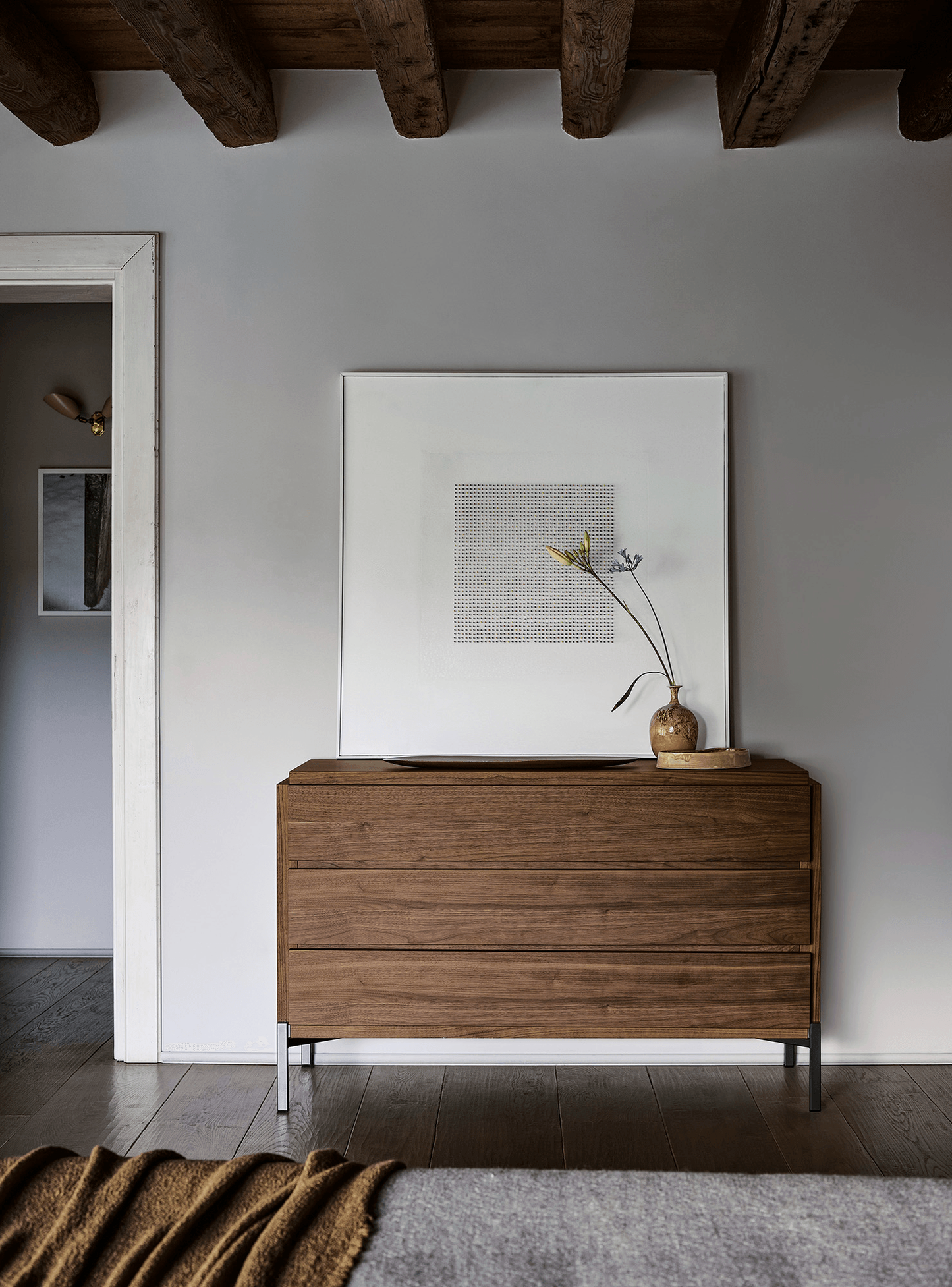 Groove 3-Drawer Dresser