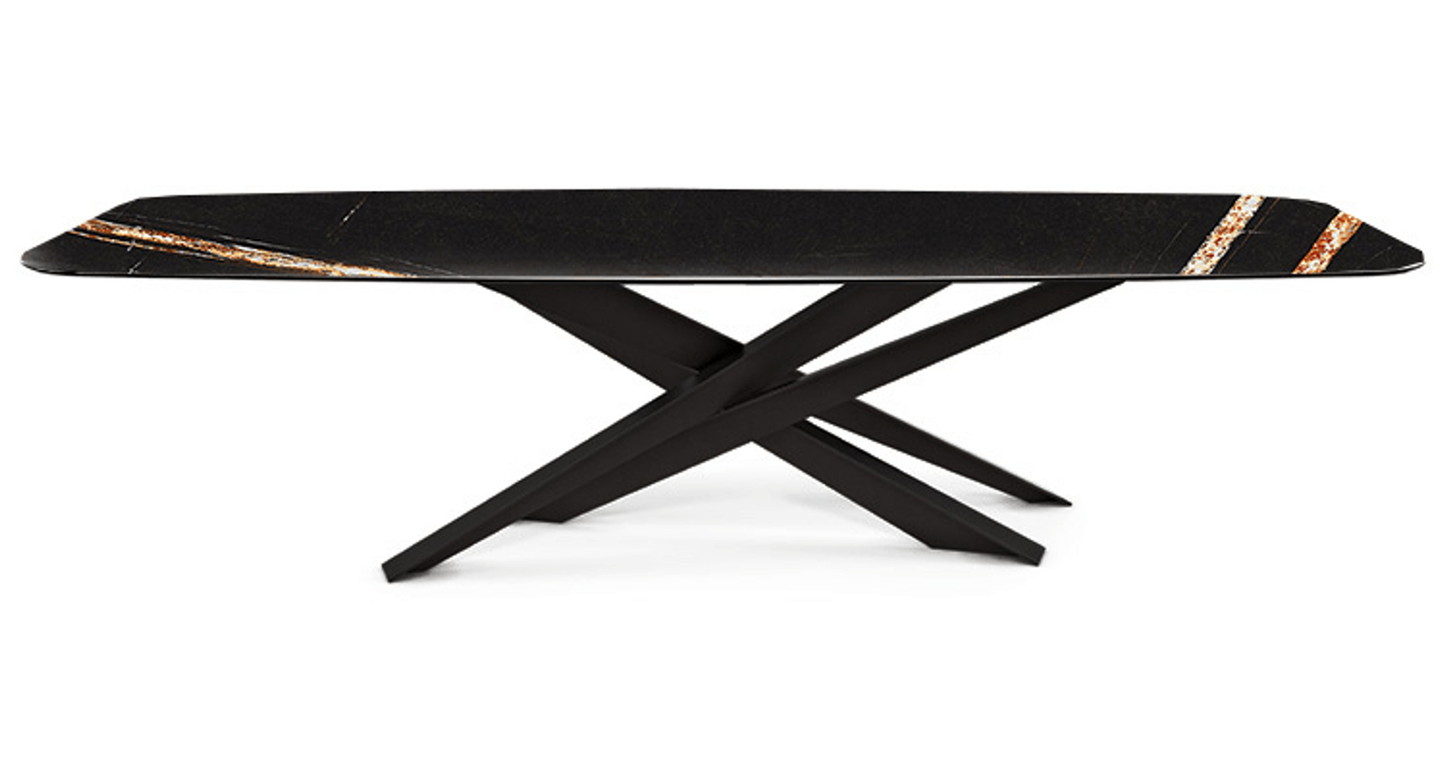 Lancer Keramik Dining Table - 94.5 In