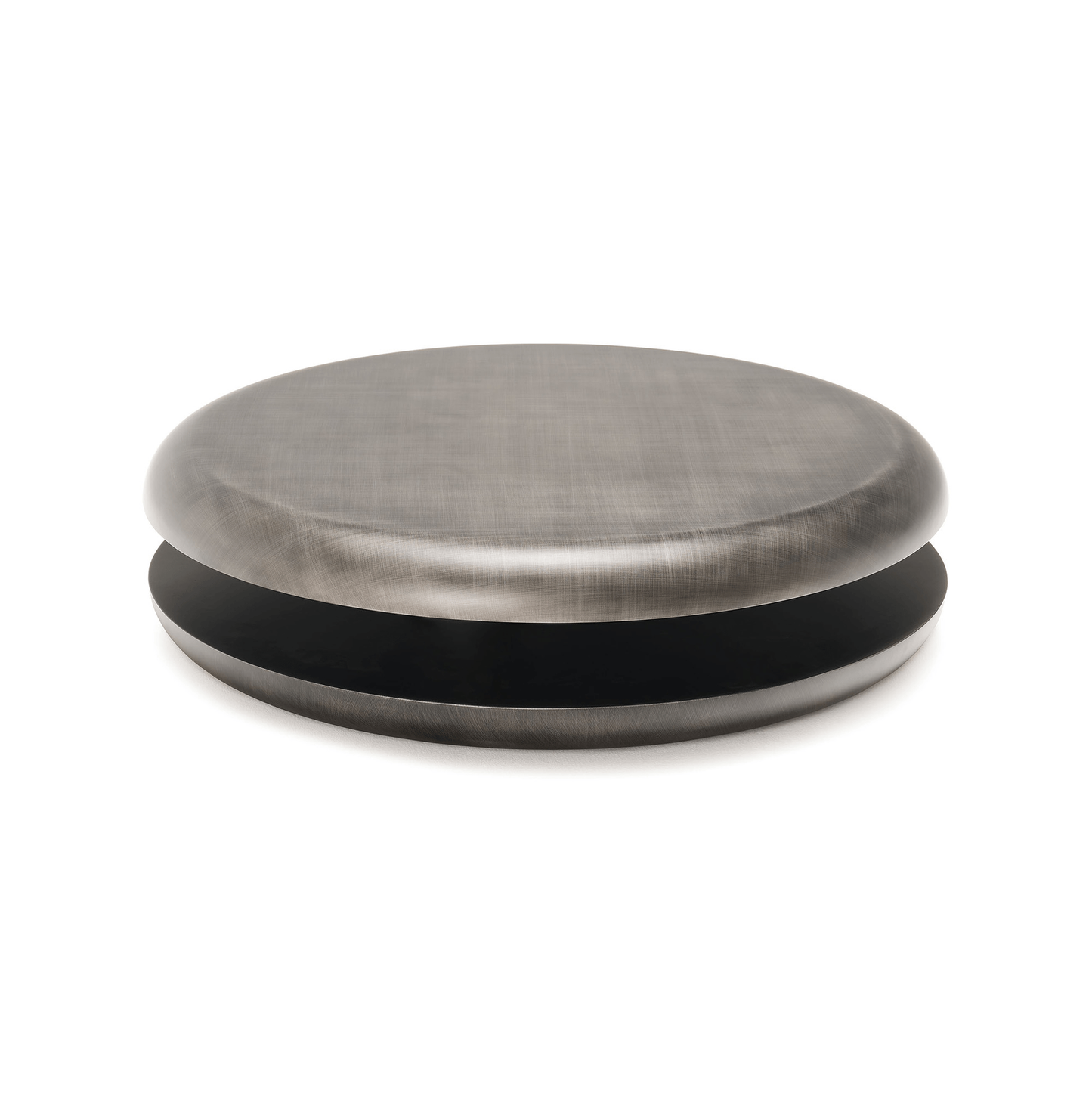 Yo-Yo Brushed Cocktail Table