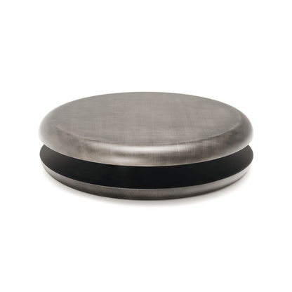 Yo-Yo Brushed Cocktail Table