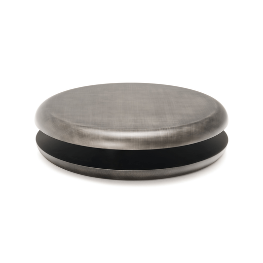 Yo-Yo Brushed Cocktail Table