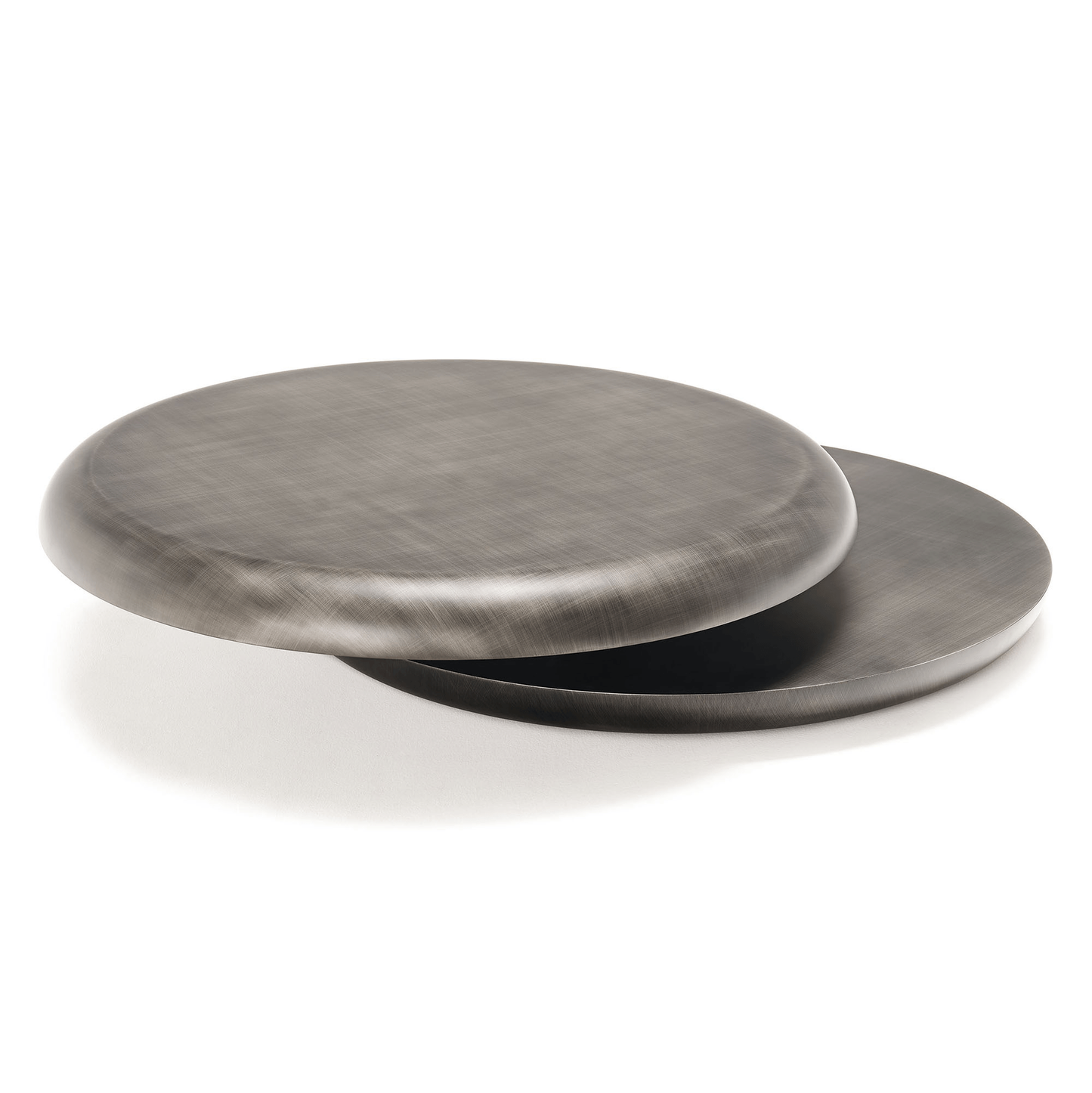 Yo-Yo Brushed Cocktail Table