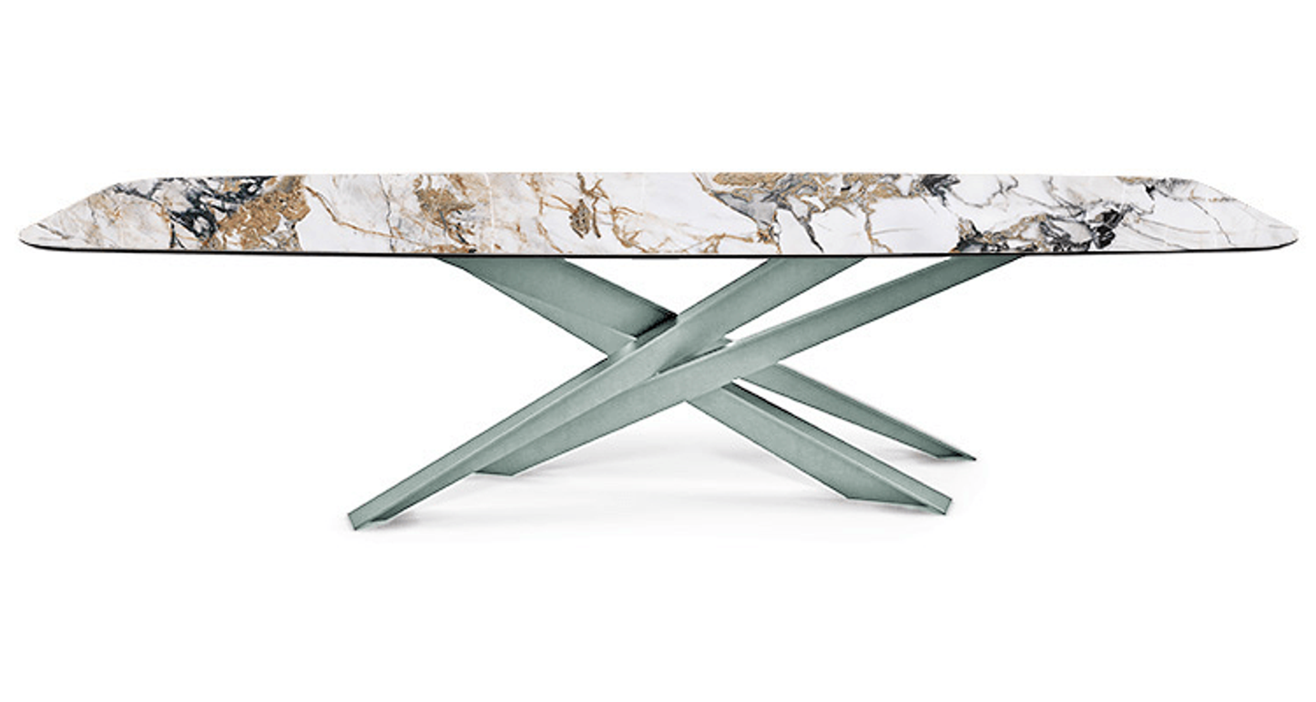 Lancer Keramik Dining Table - 94.5 In