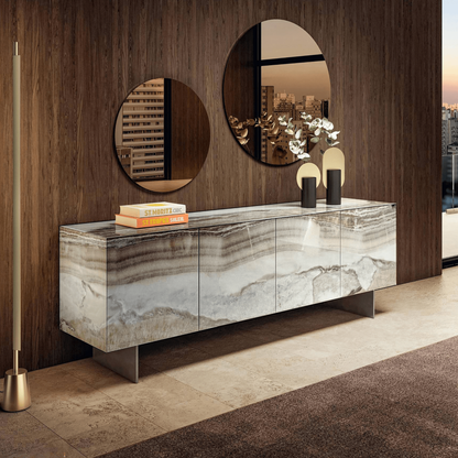 Materia Sideboard - Onice Grigio