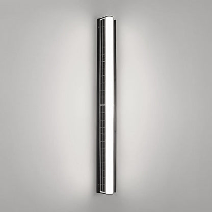 Long Acrylic LED Solar Outdoor Wall Light Waterproof Linear Wall Mounted Lighting
