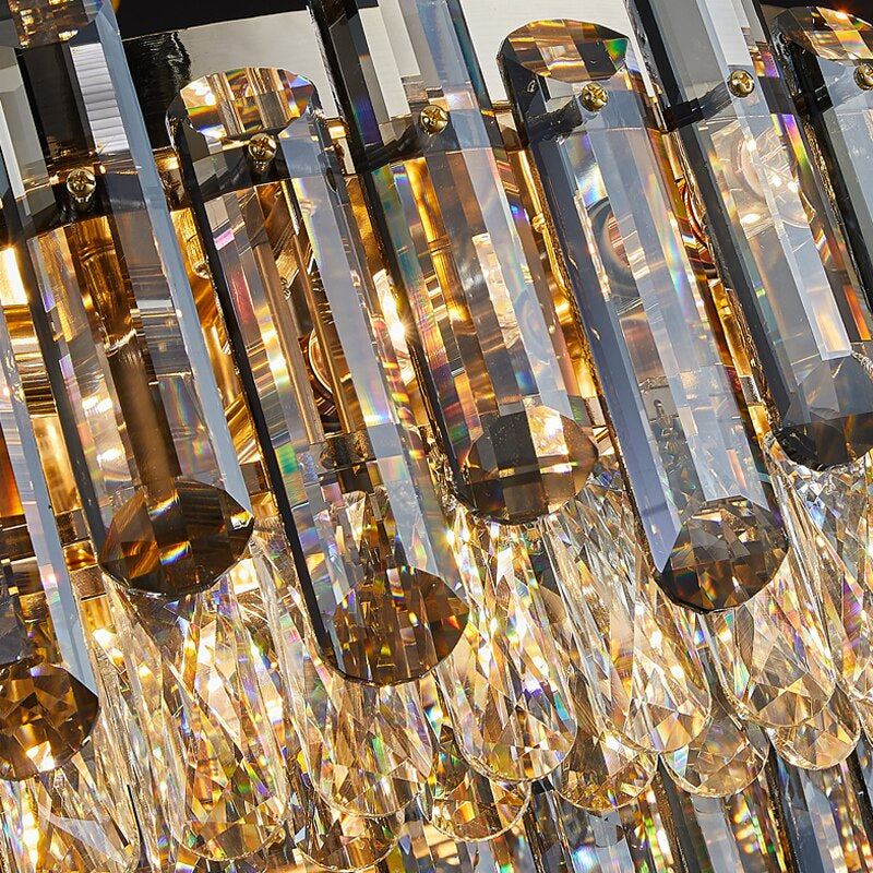 Venice 2-Tier Crystal Chandelier