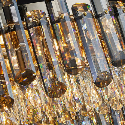 Venice 2-Tier Crystal Chandelier