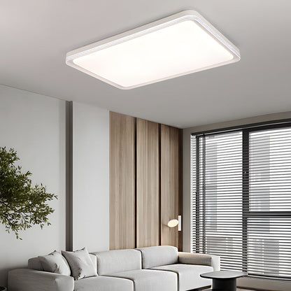 White Acrylic LED Flush Ceiling Lighting