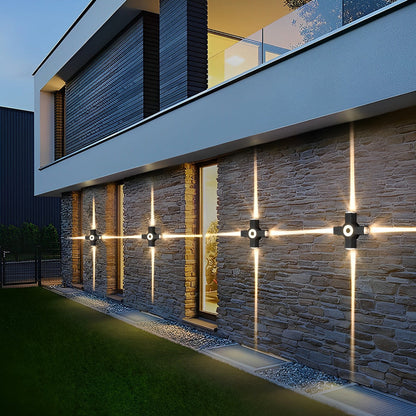 Up and Down Light Creative LED Waterproof Outdoor Wall Washer Lights