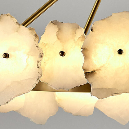 Natural Marble Modern Chandelier