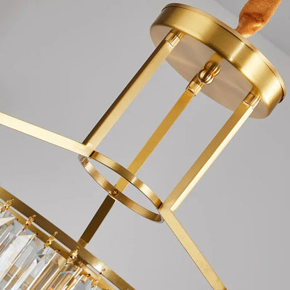 Gio Modern Crystal Chandelier