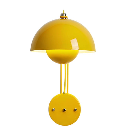 Creative Circular Three Step Dimming Nordic Round Wall Sconce Wall Lamp