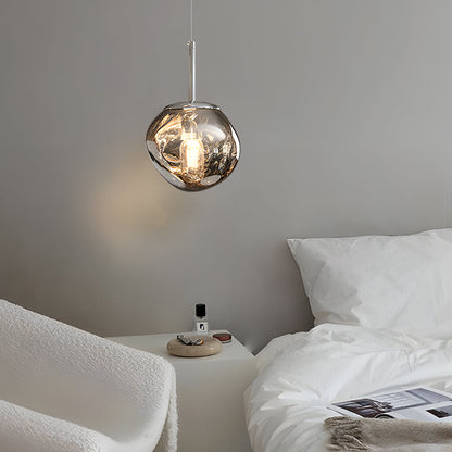 [Clearance Sale] Simple Lava Acrylic Ball Art Light Luxury Modern Hanging Ceiling Lights