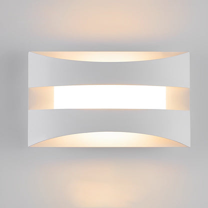 Rectangular Creative LED Minimalist Nordic Bedside Wall Sconce Lighting