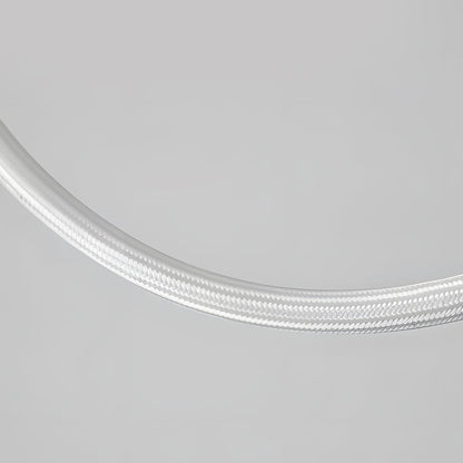 Modern Minimalist LED Silicone Rope Pendant Chandelier