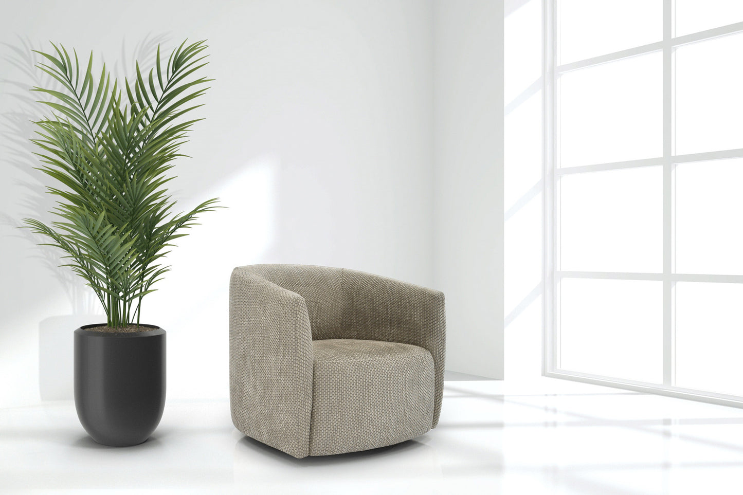 Mila Swivel Chair