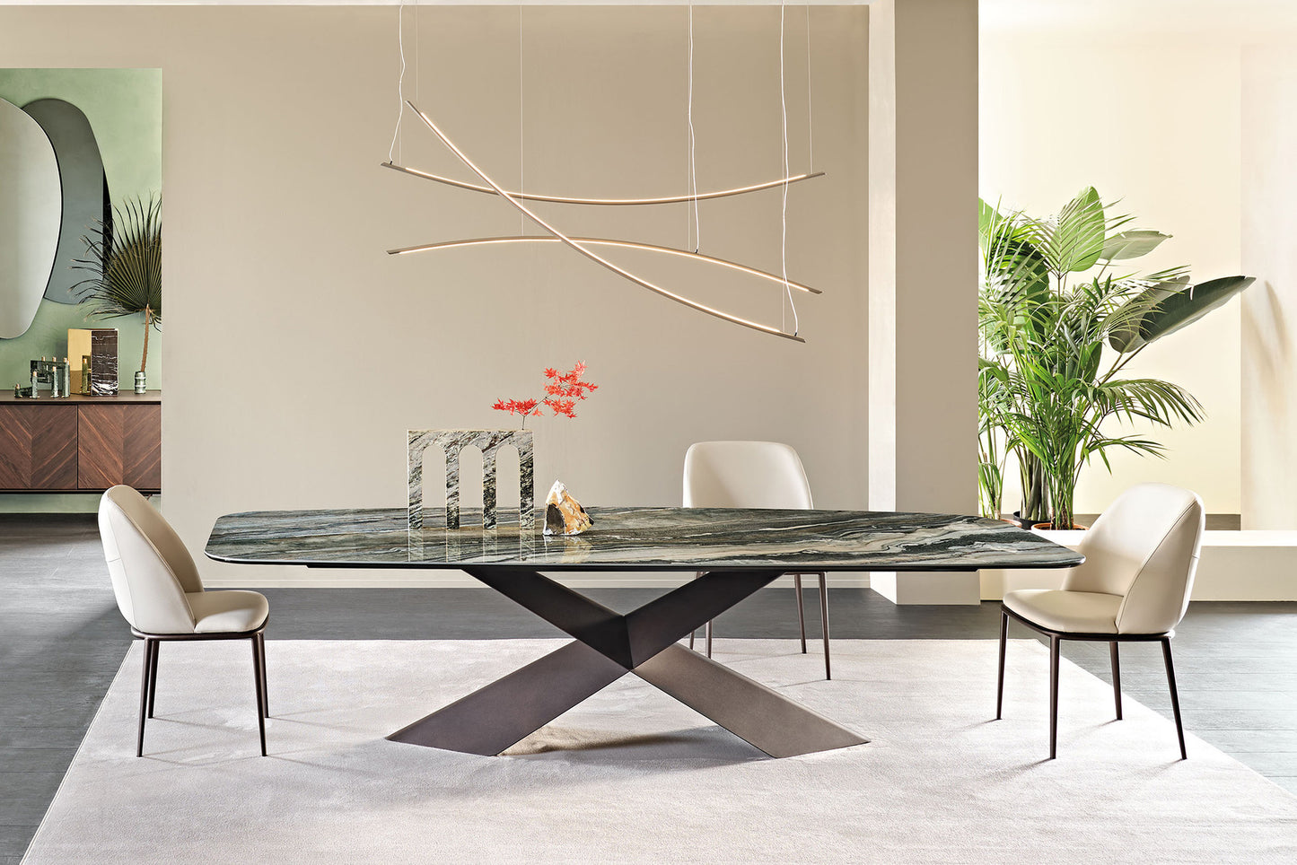 Butterfly Dining Table