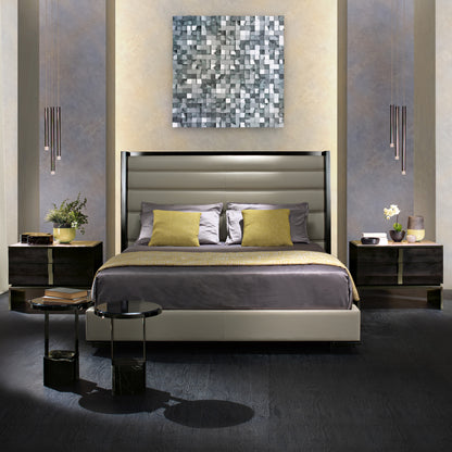 Black & More Accent Table