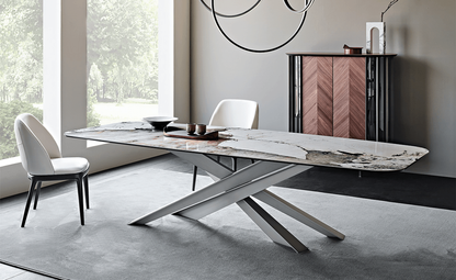 Lancer Keramik Dining Table - 118 In
