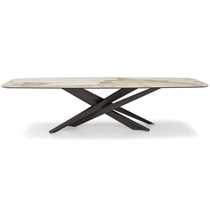 Lancer Keramik Dining Table - 118 In