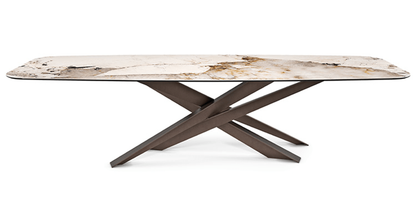 Lancer Keramik Dining Table - 94.5 In