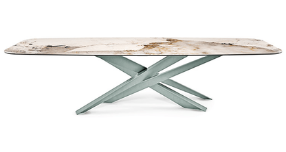 Lancer Keramik Dining Table - 94.5 In