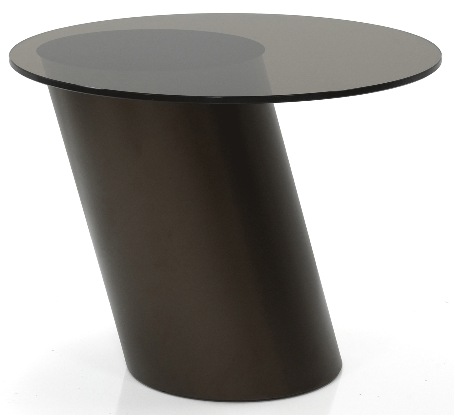 Pisa Accent Table - Glass Top